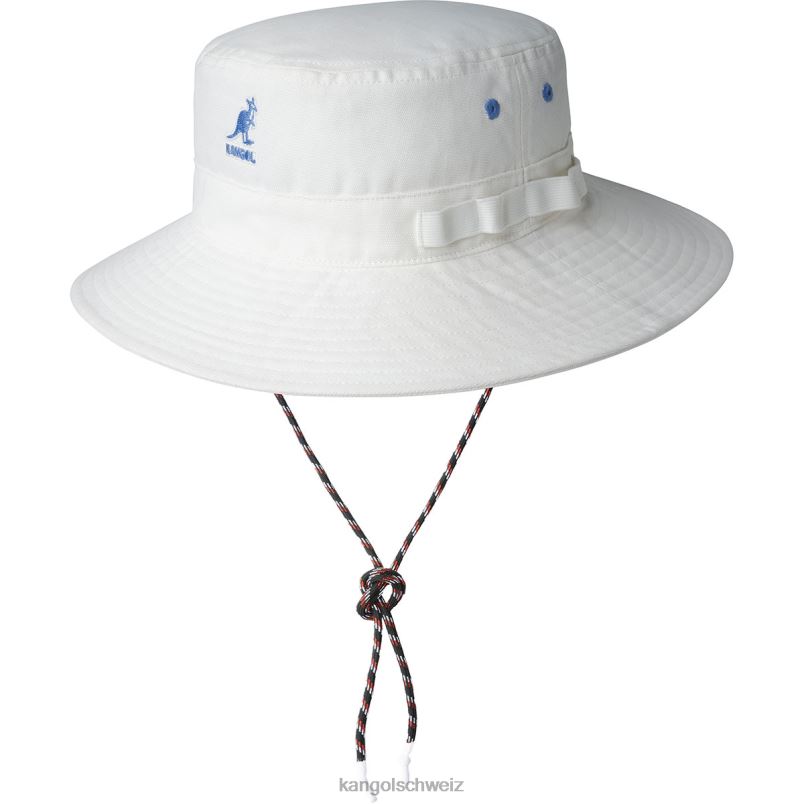 Utility-Cords-Dschungelhut Kangol Zubehör XL4T0502 unisex nicht-gerade weiss