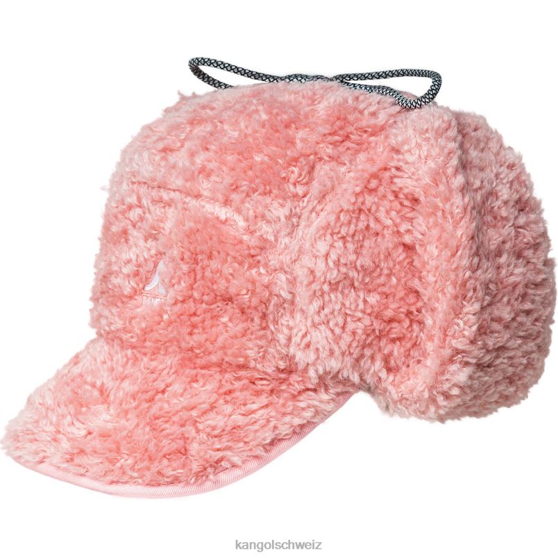 Utility-Kappe mit Klappe aus Lammfellimitat Kangol Zubehör XL4T0914 unisex Pepto