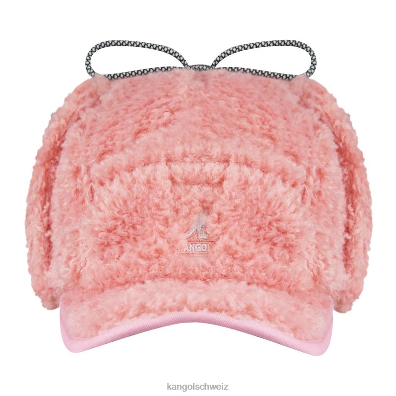 Utility-Kappe mit Klappe aus Lammfellimitat Kangol Zubehör XL4T0914 unisex Pepto
