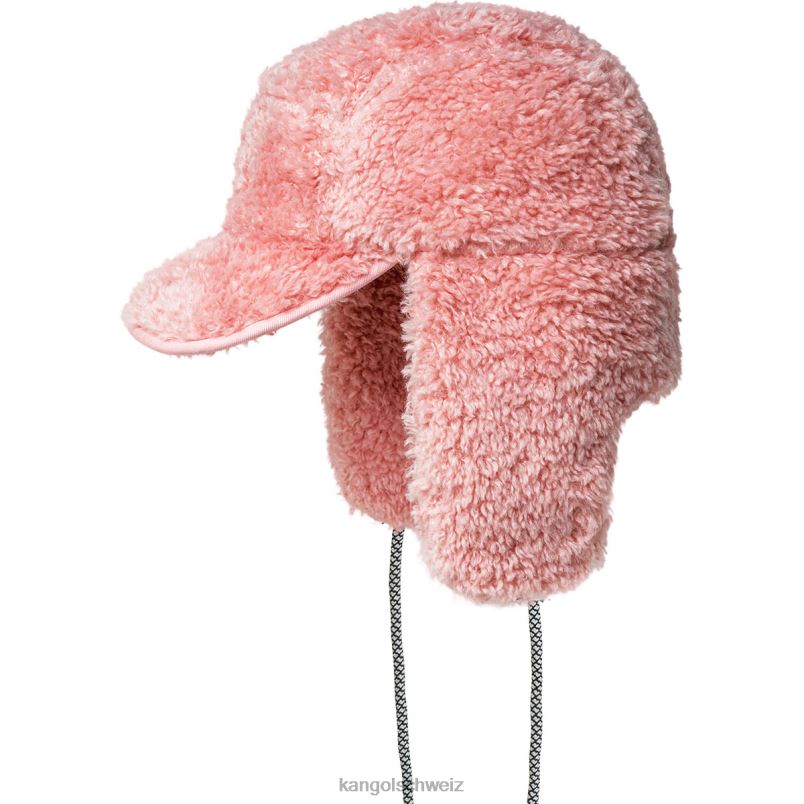 Utility-Kappe mit Klappe aus Lammfellimitat Kangol Zubehör XL4T0914 unisex Pepto