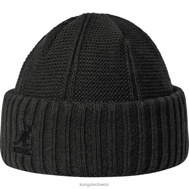 Verstecktes Etikett zum Überziehen Kangol Zubehör XL4T0815 unisex Schwarz