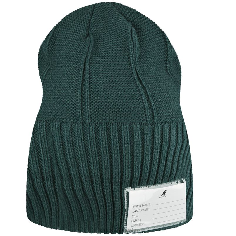 Verstecktes Etikett zum Überziehen Kangol Zubehör XL4T0816 unisex Kiefer