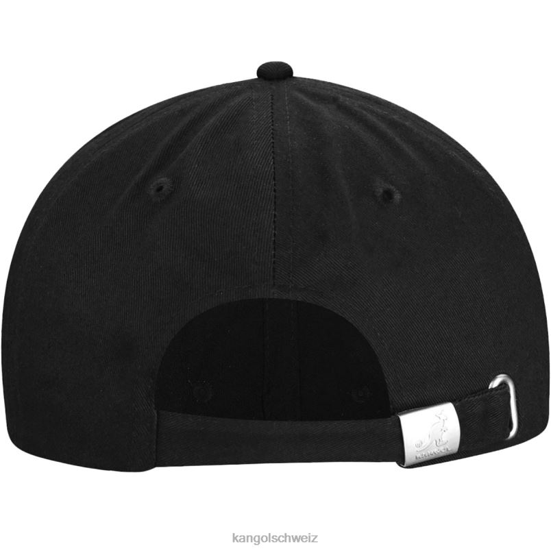 Verstellbarer Baseball aus Baumwolle Kangol Zubehör XL4T0332 unisex Schwarz