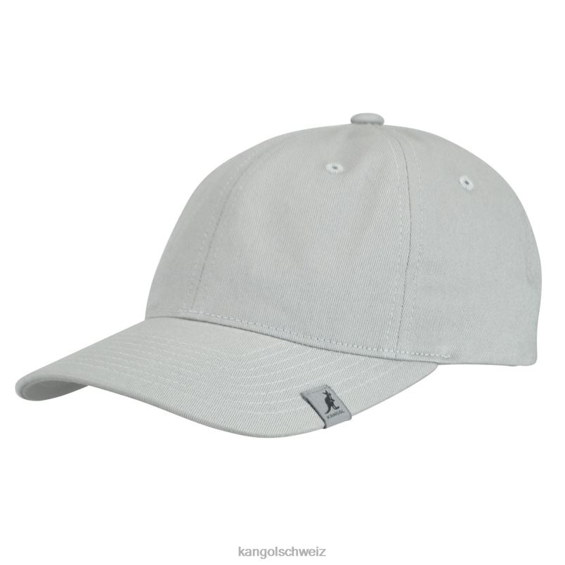 Verstellbarer Baseball aus Baumwolle Kangol Zubehör XL4T0333 unisex grau