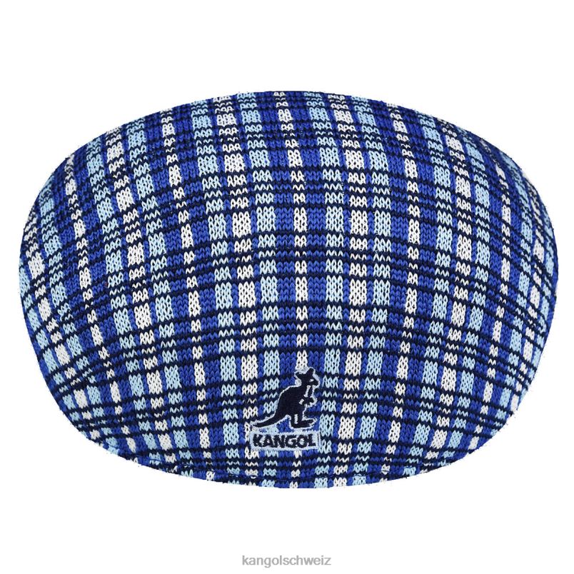Vorbereitungsplaid 507 Kangol Zubehör XL4T0170 unisex blau kariert