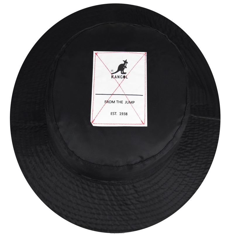 Wendeeimer aus Kunstleder Kangol Zubehör XL4T0544 unisex Schwarz