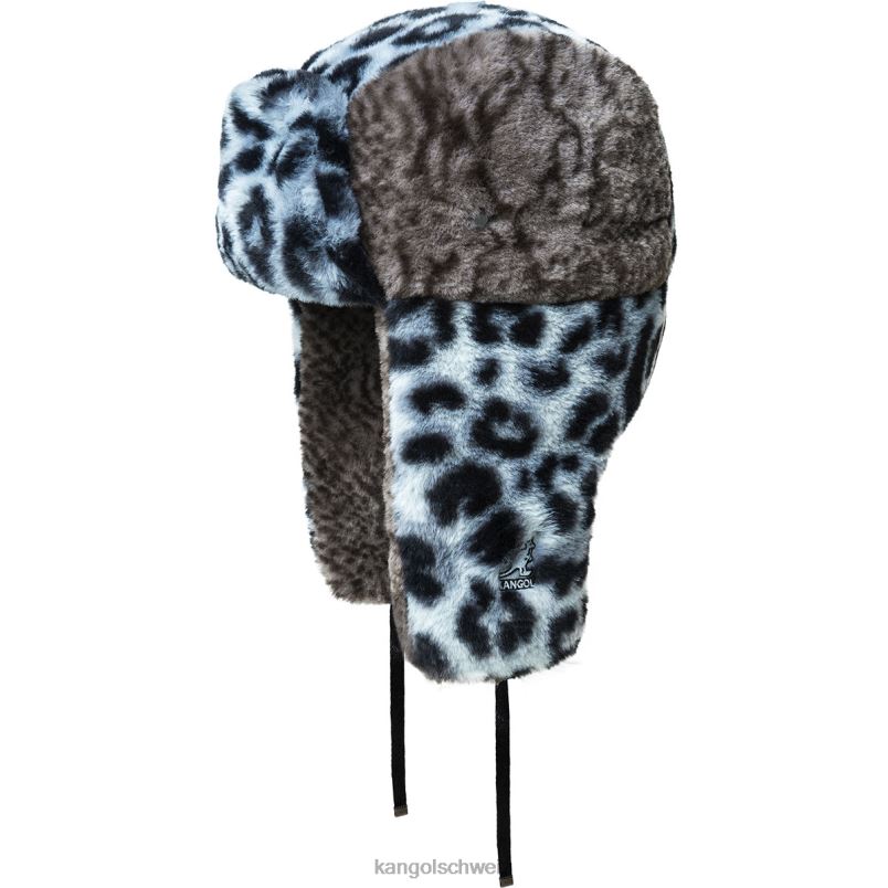 Wildpelzfänger Kangol Zubehör XL4T0838 unisex Eisflieder/Kohle