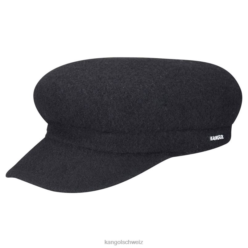 Woll-Enfield Kangol Zubehör XL4T0931 unisex Schwarz