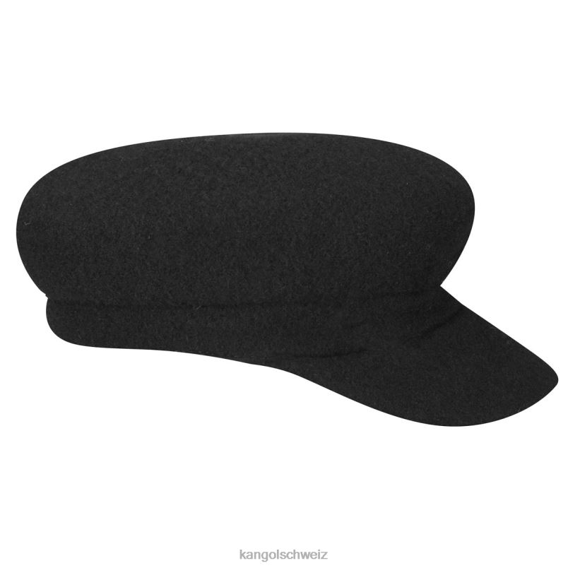 Woll-Enfield Kangol Zubehör XL4T0931 unisex Schwarz
