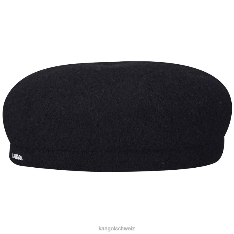 Woll-Enfield Kangol Zubehör XL4T0931 unisex Schwarz