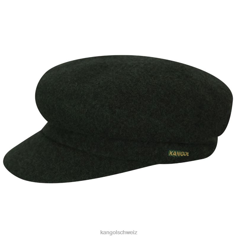 Woll-Enfield Kangol Zubehör XL4T0932 unisex Jägermischung