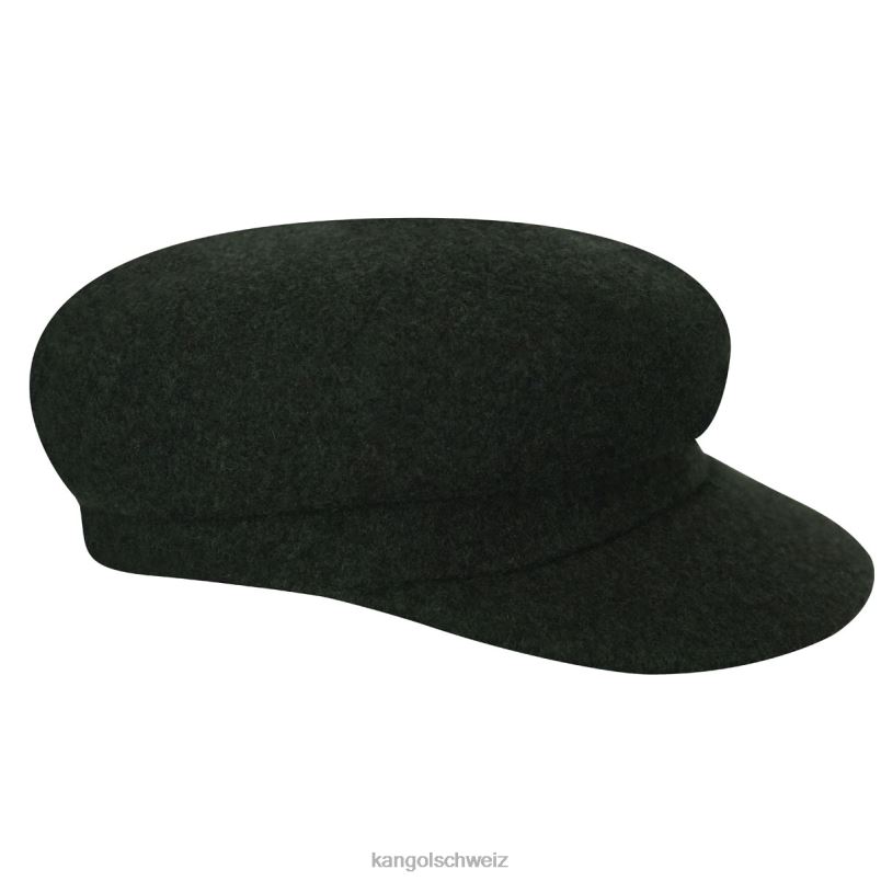 Woll-Enfield Kangol Zubehör XL4T0932 unisex Jägermischung