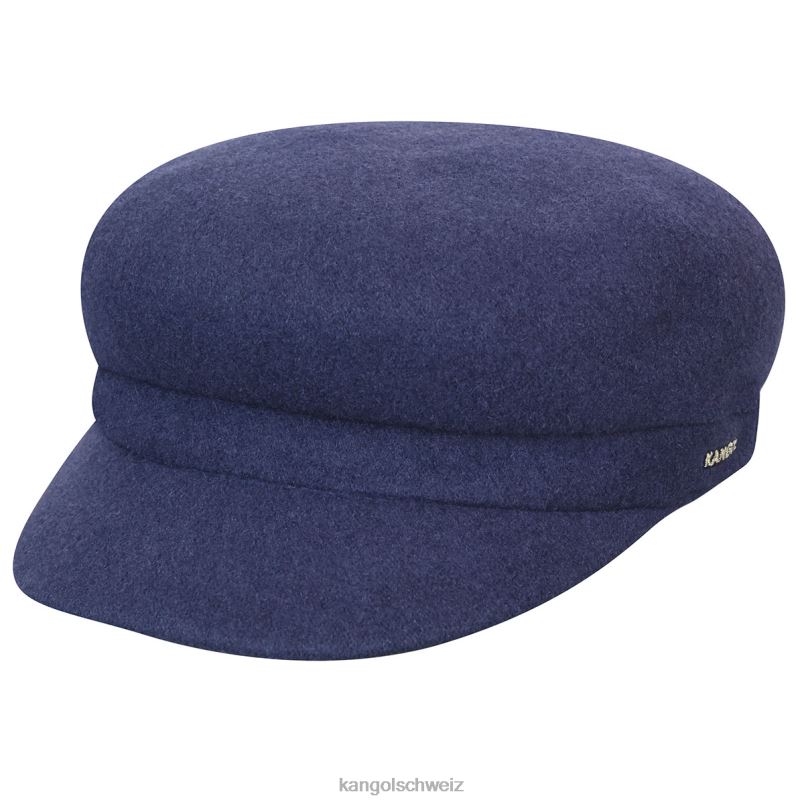 Woll-Enfield Kangol Zubehör XL4T0933 unisex Marine