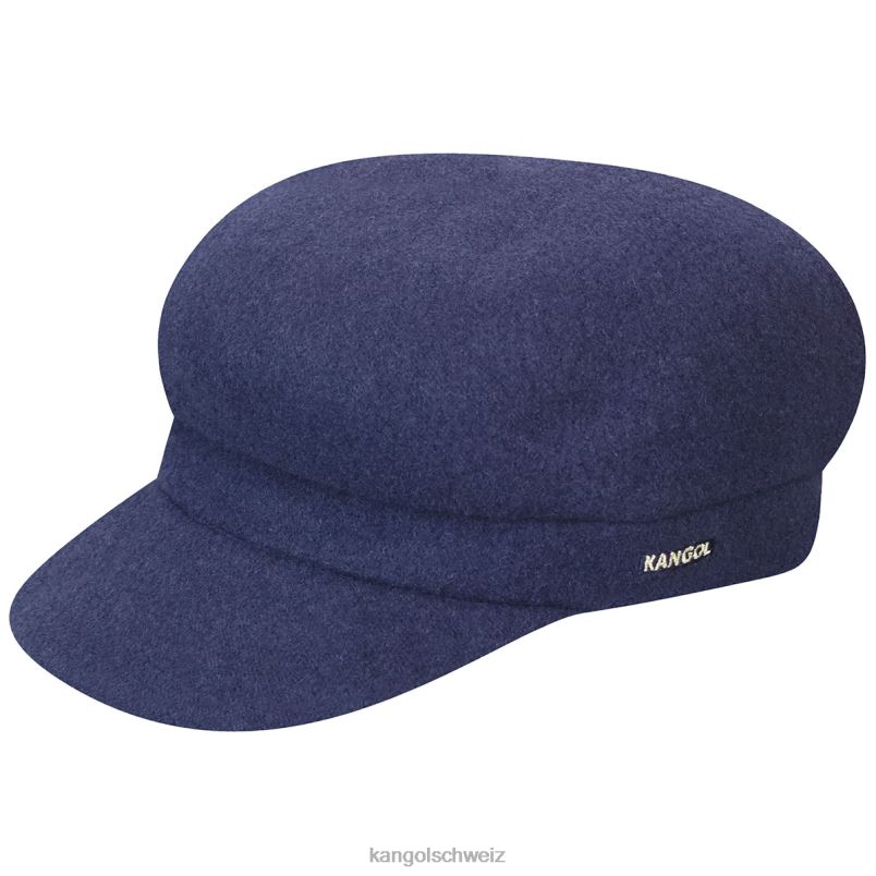 Woll-Enfield Kangol Zubehör XL4T0933 unisex Marine
