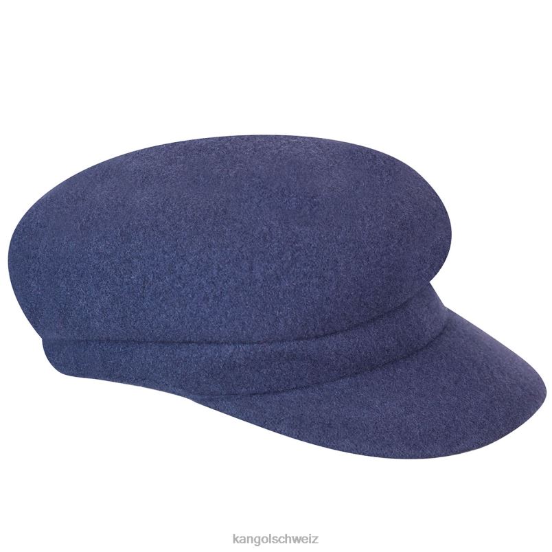 Woll-Enfield Kangol Zubehör XL4T0933 unisex Marine