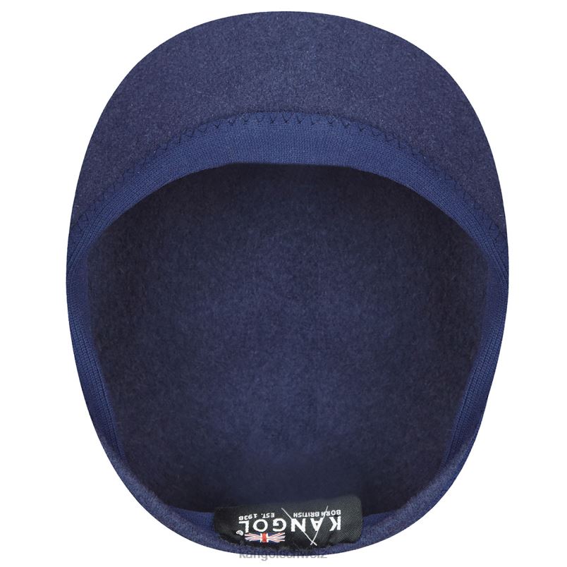 Woll-Enfield Kangol Zubehör XL4T0933 unisex Marine