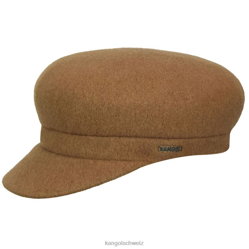 Woll-Enfield Kangol Zubehör XL4T0934 unisex Holz