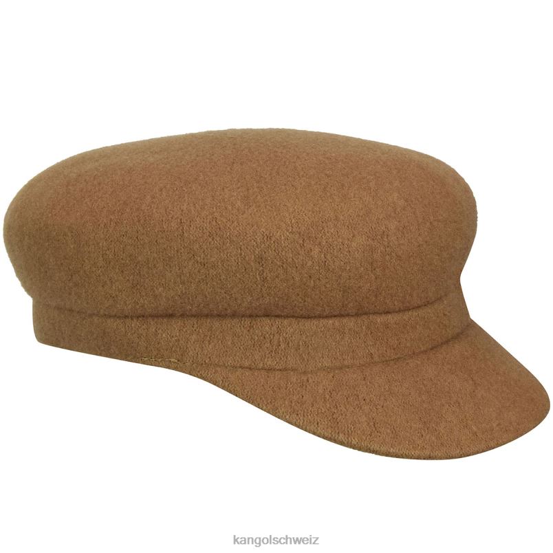 Woll-Enfield Kangol Zubehör XL4T0934 unisex Holz