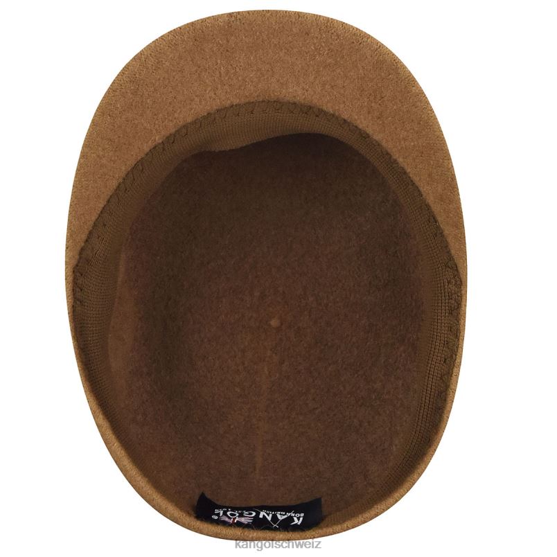 Woll-Enfield Kangol Zubehör XL4T0934 unisex Holz