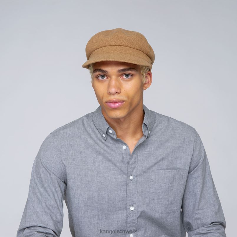 Woll-Enfield Kangol Zubehör XL4T0934 unisex Holz