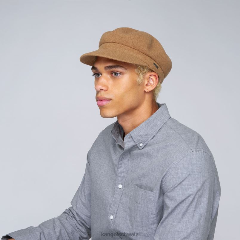 Woll-Enfield Kangol Zubehör XL4T0934 unisex Holz