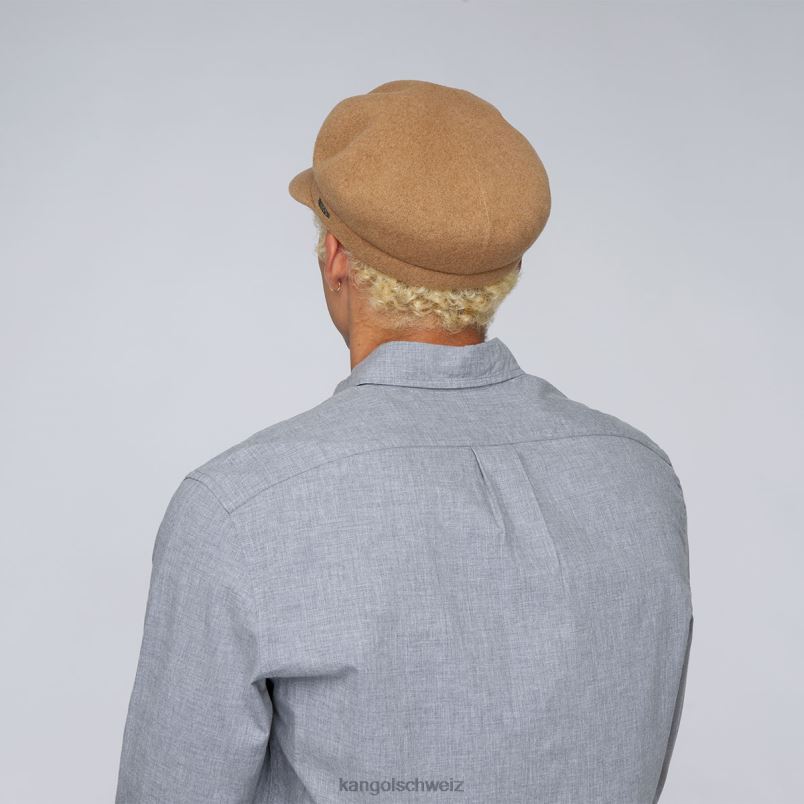 Woll-Enfield Kangol Zubehör XL4T0934 unisex Holz