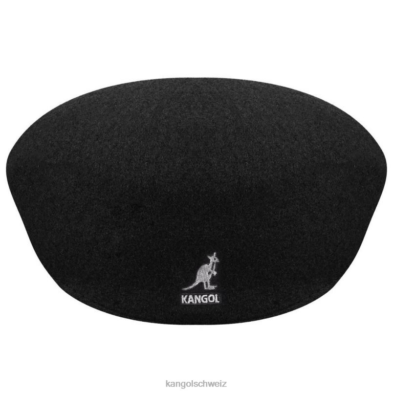 Wolle 504 Kangol Zubehör XL4T0126 unisex Schwarz