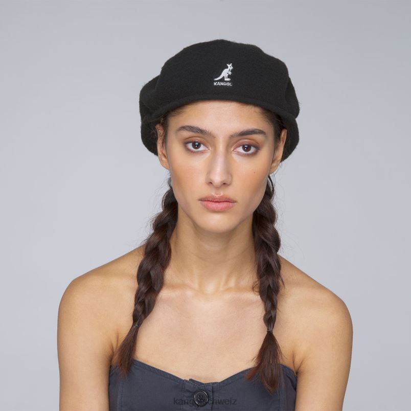Wolle 504 Kangol Zubehör XL4T0126 unisex Schwarz
