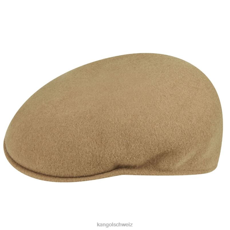 Wolle 504 Kangol Zubehör XL4T0128 unisex Kamel