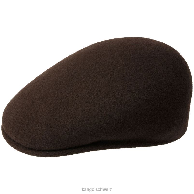 Wolle 504 Kangol Zubehör XL4T0131 unisex Espresso