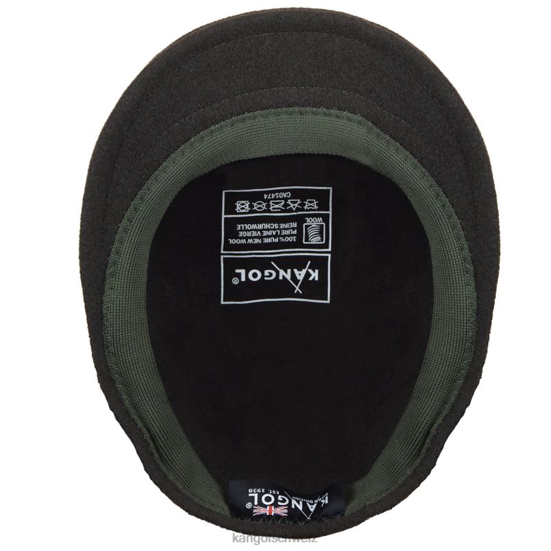 Wolle 504 Kangol Zubehör XL4T0133 unisex Loden
