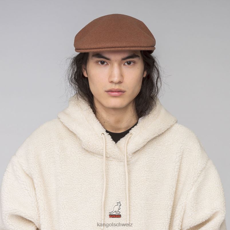 Wolle 504 Kangol Zubehör XL4T0134 unisex Mahagoni