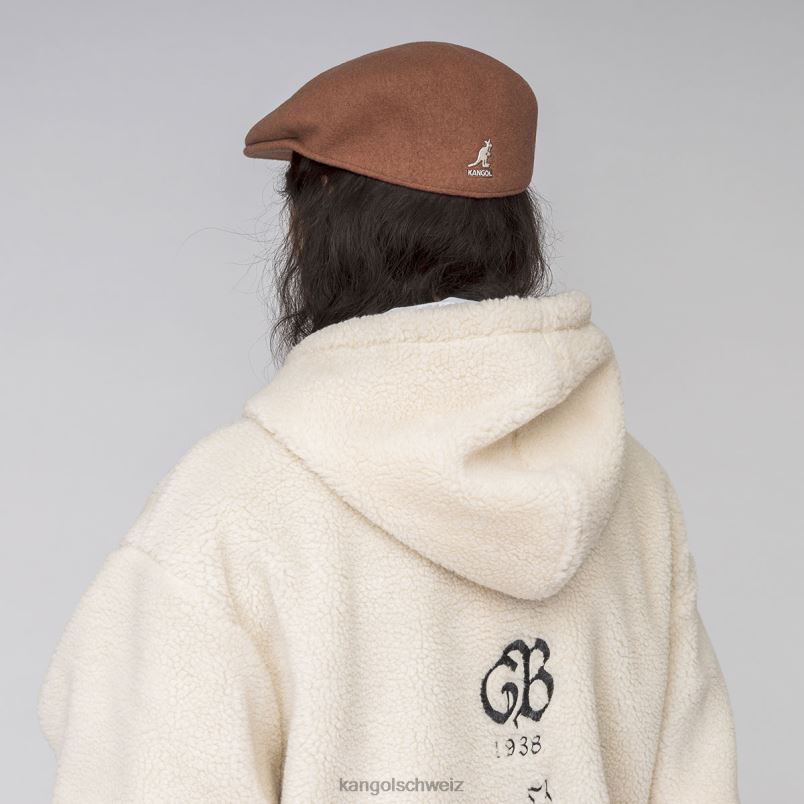 Wolle 504 Kangol Zubehör XL4T0134 unisex Mahagoni
