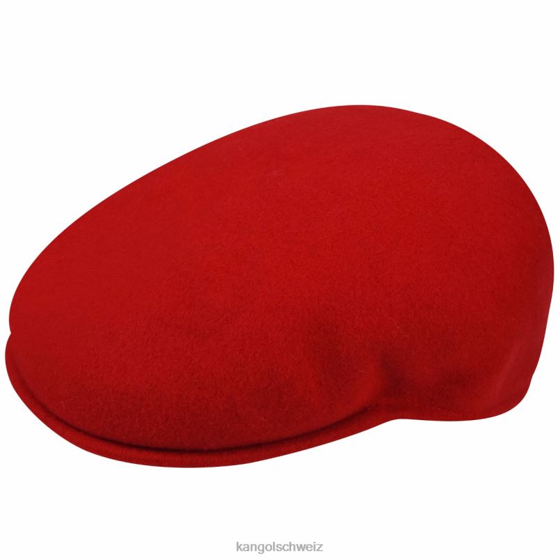 Wolle 504 Kangol Zubehör XL4T0136 unisex Rot