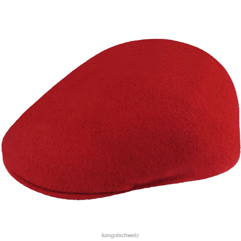Wolle 504 Kangol Zubehör XL4T0136 unisex Rot