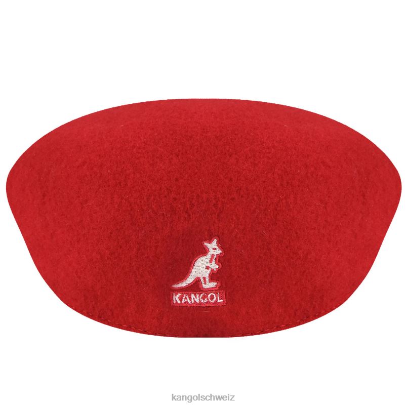 Wolle 504 Kangol Zubehör XL4T0136 unisex Rot