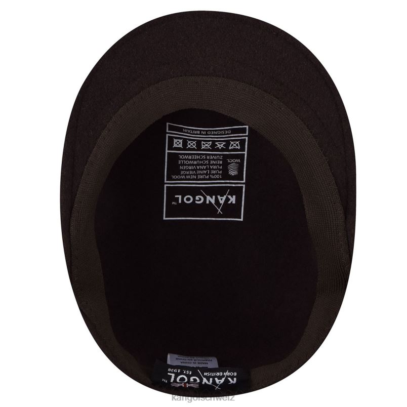 Wolle 504 Kangol Zubehör XL4T0137 unisex Tabak