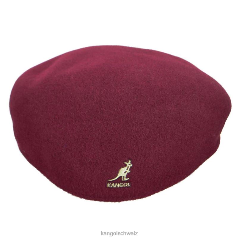 Wolle 504 Kangol Zubehör XL4T0138 unisex Wein