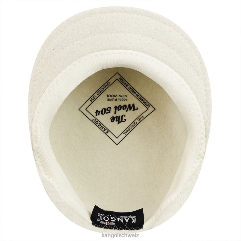 Wolle 504 Kangol Zubehör XL4T0139 unisex Weiss
