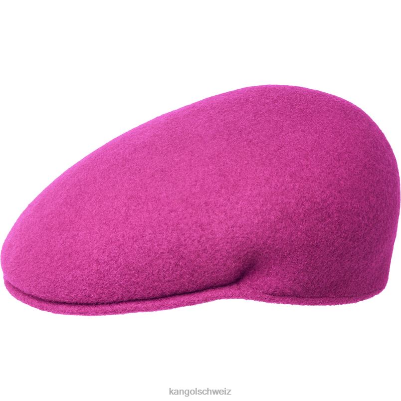 Wolle 504 Kangol Zubehör XL4T0144 unisex elektrisches Rosa