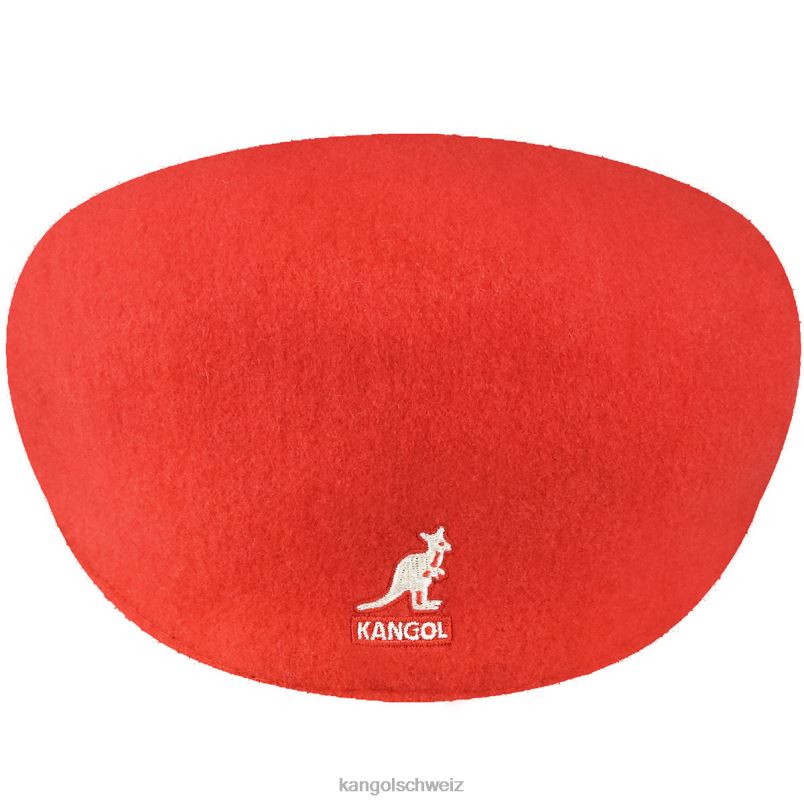 Wolle 504 Kangol Zubehör XL4T0146 unisex Kirschglanz