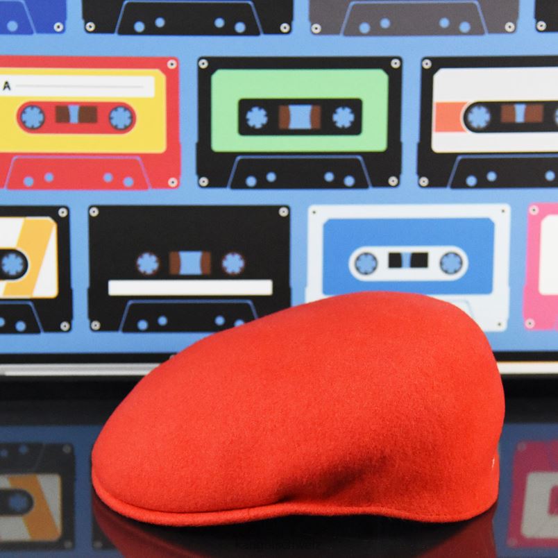 Wolle 504 Kangol Zubehör XL4T0146 unisex Kirschglanz