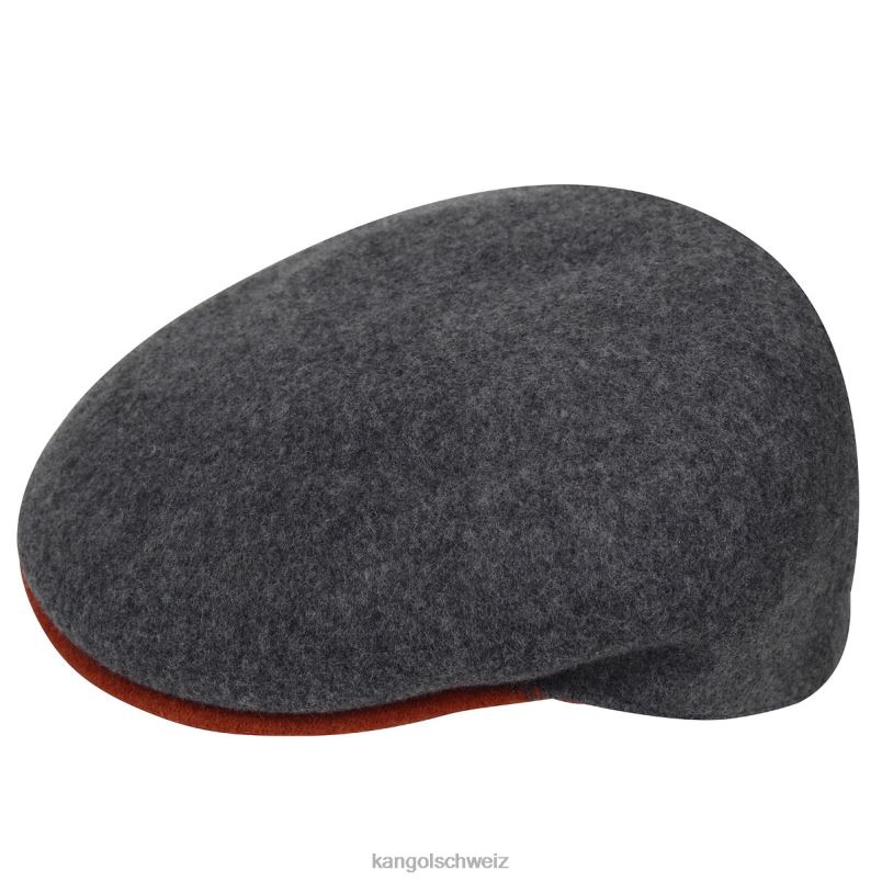 Wolle 504-s Kangol Zubehör XL4T0115 unisex Flanellmischung/Sicherheit