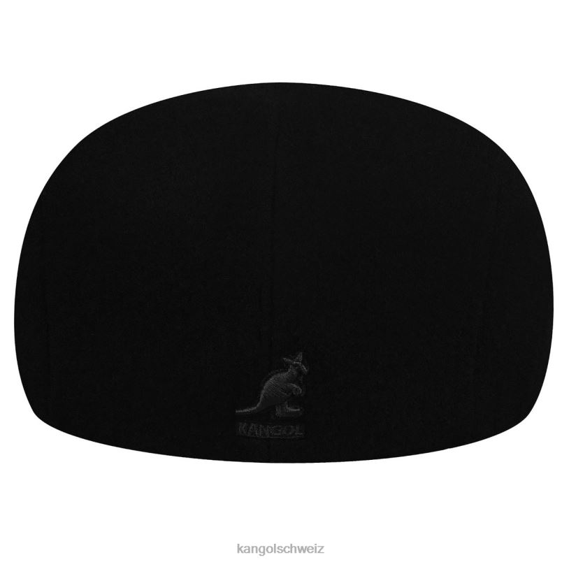Wolle 507 Kangol Zubehör XL4T0237 unisex Schwarz