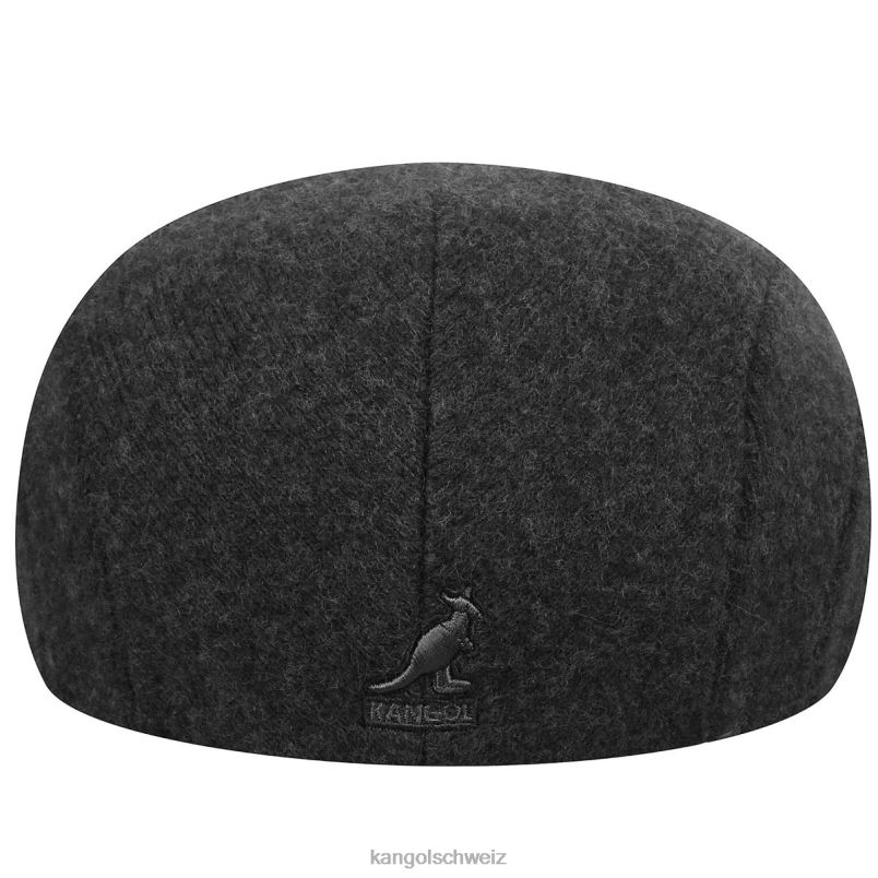 Wolle 507 Kangol Zubehör XL4T0238 unisex dunkler Flanell