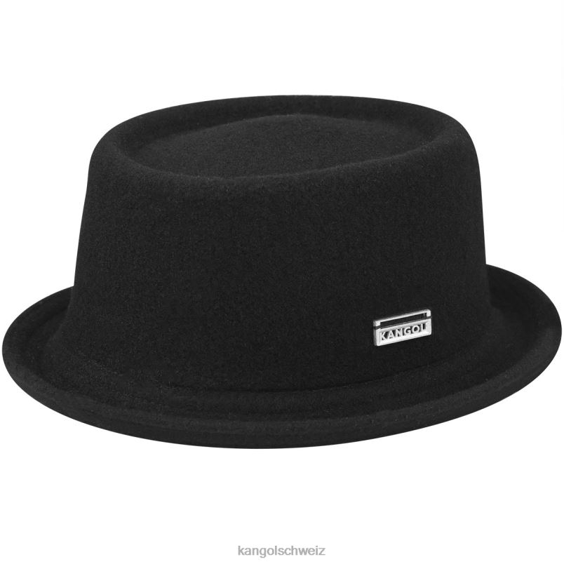 Wolle Mowbray Kangol Zubehör XL4T0798 unisex Schwarz