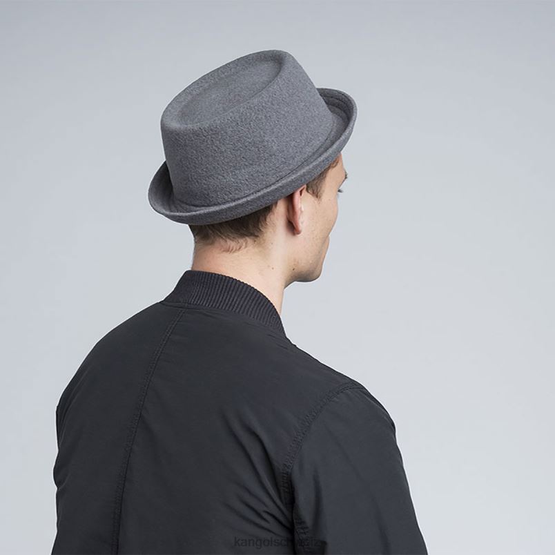 Wolle Mowbray Kangol Zubehör XL4T0799 unisex schiefergrau
