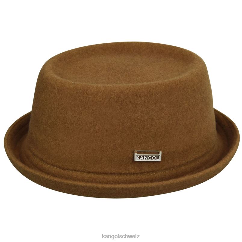 Wolle Mowbray Kangol Zubehör XL4T0800 unisex Holz