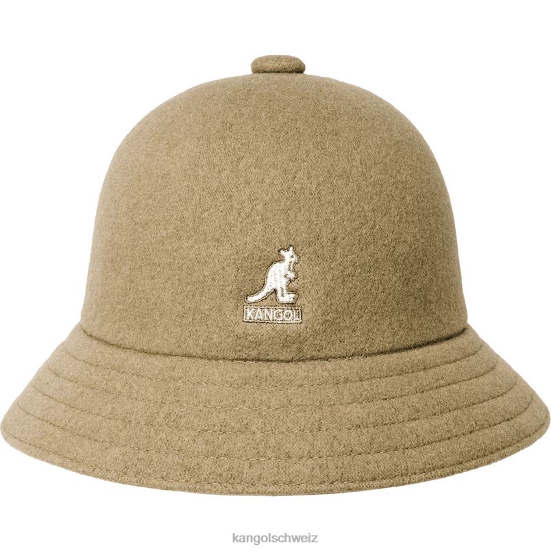 Wolle lässig Kangol Zubehör XL4T0715 unisex Kamel