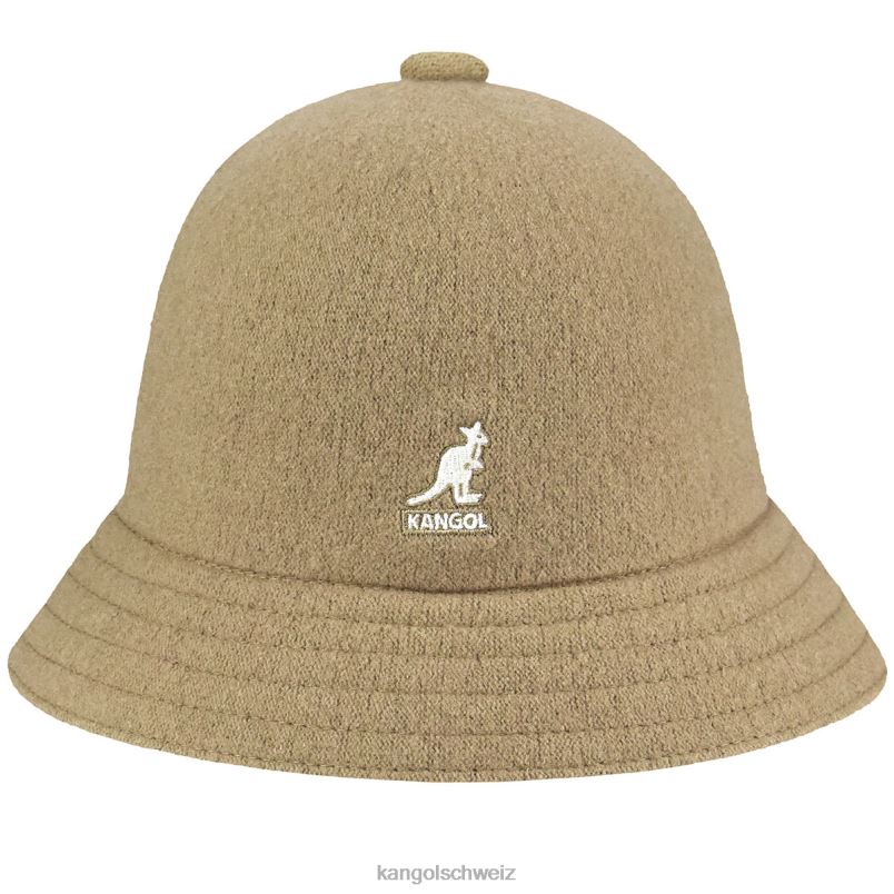 Wolle lässig Kangol Zubehör XL4T0715 unisex Kamel